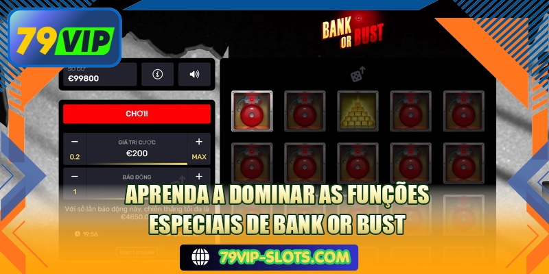 Aprenda a dominar as funções especiais de Bank or Bust