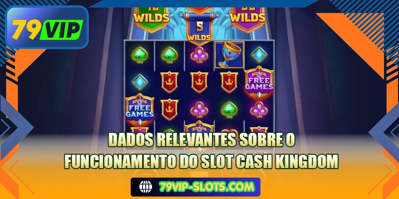 Dados relevantes sobre o funcionamento do slot Cash Kingdom