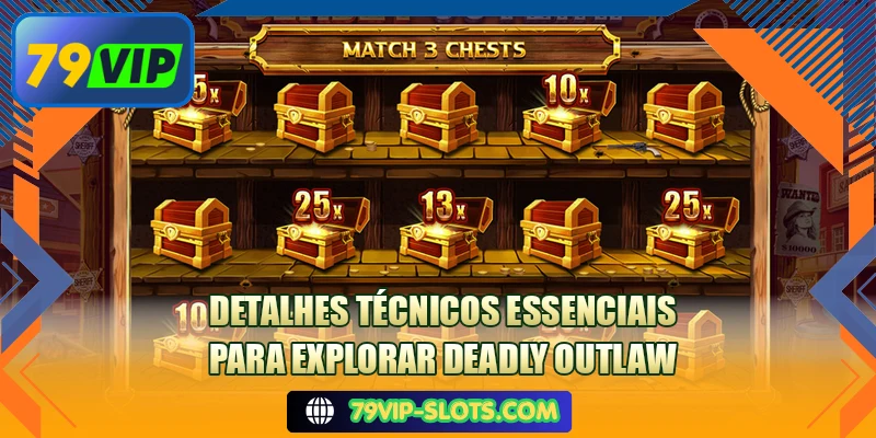 Detalhes técnicos essenciais para explorar Deadly Outlaw