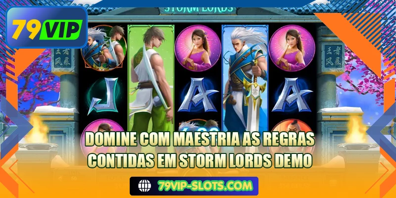 Domine com maestria as regras contidas em Storm Lords Demo
