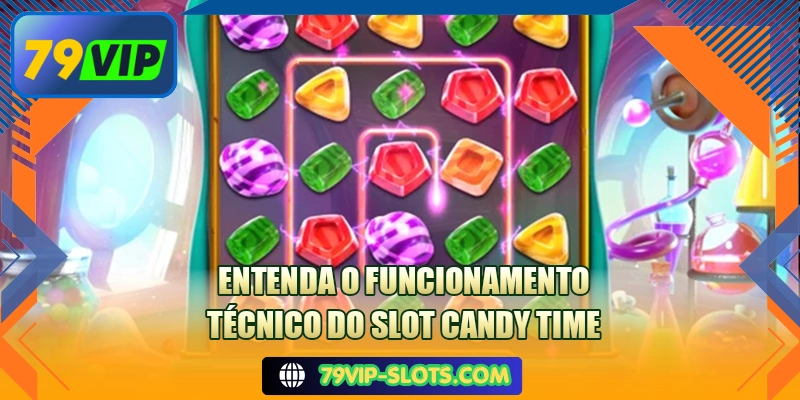 Entenda o funcionamento técnico do slot Candy Time