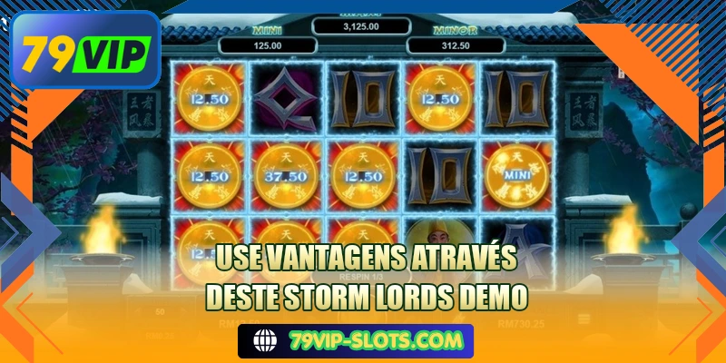 Use vantagens através deste Storm Lords Demo