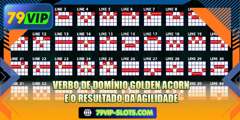 Verbo de domínio Golden Acorn e o resultado da agilidade